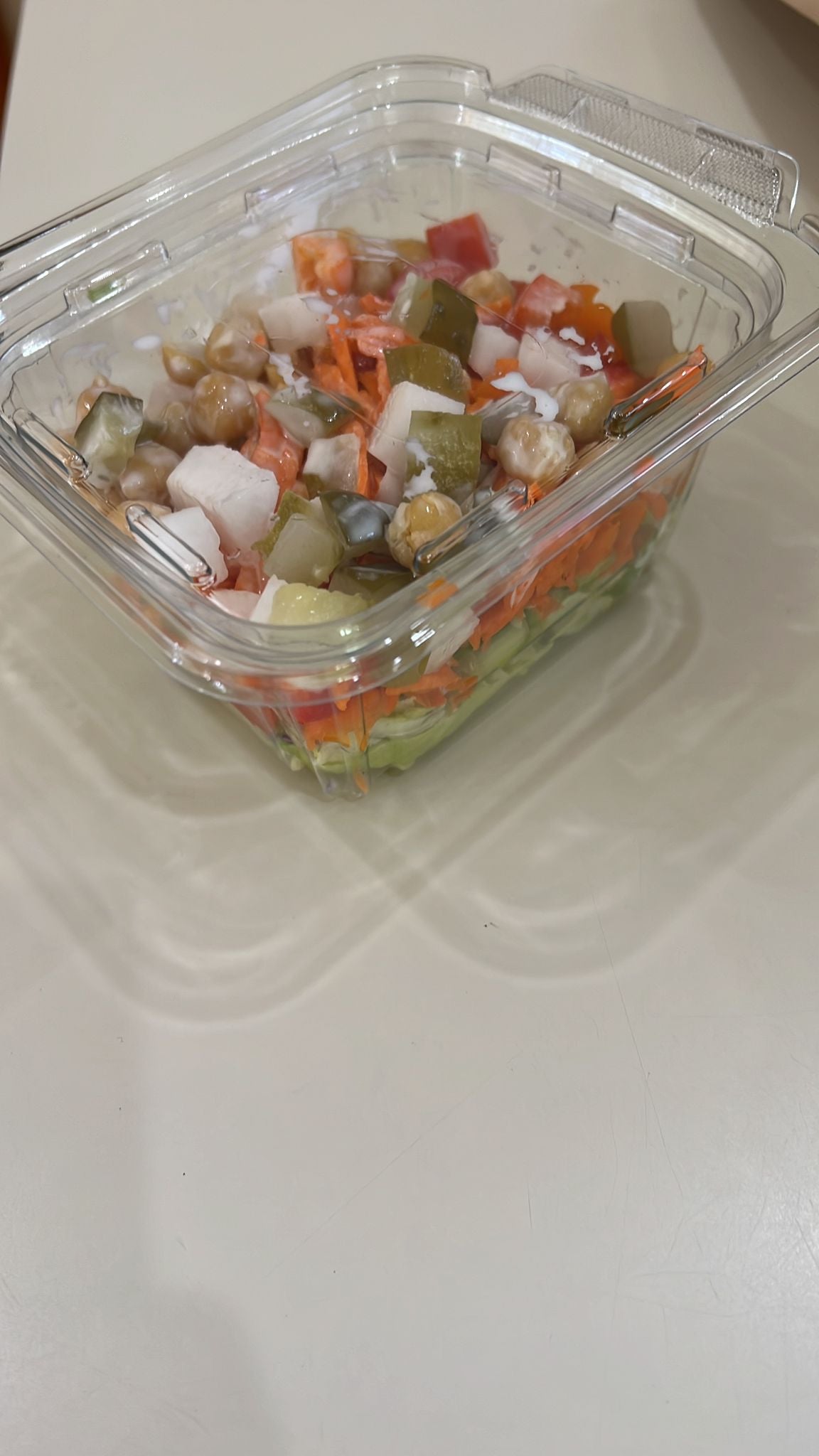 Tamper Evident Container 12oz.- 1 lb. 10/pk