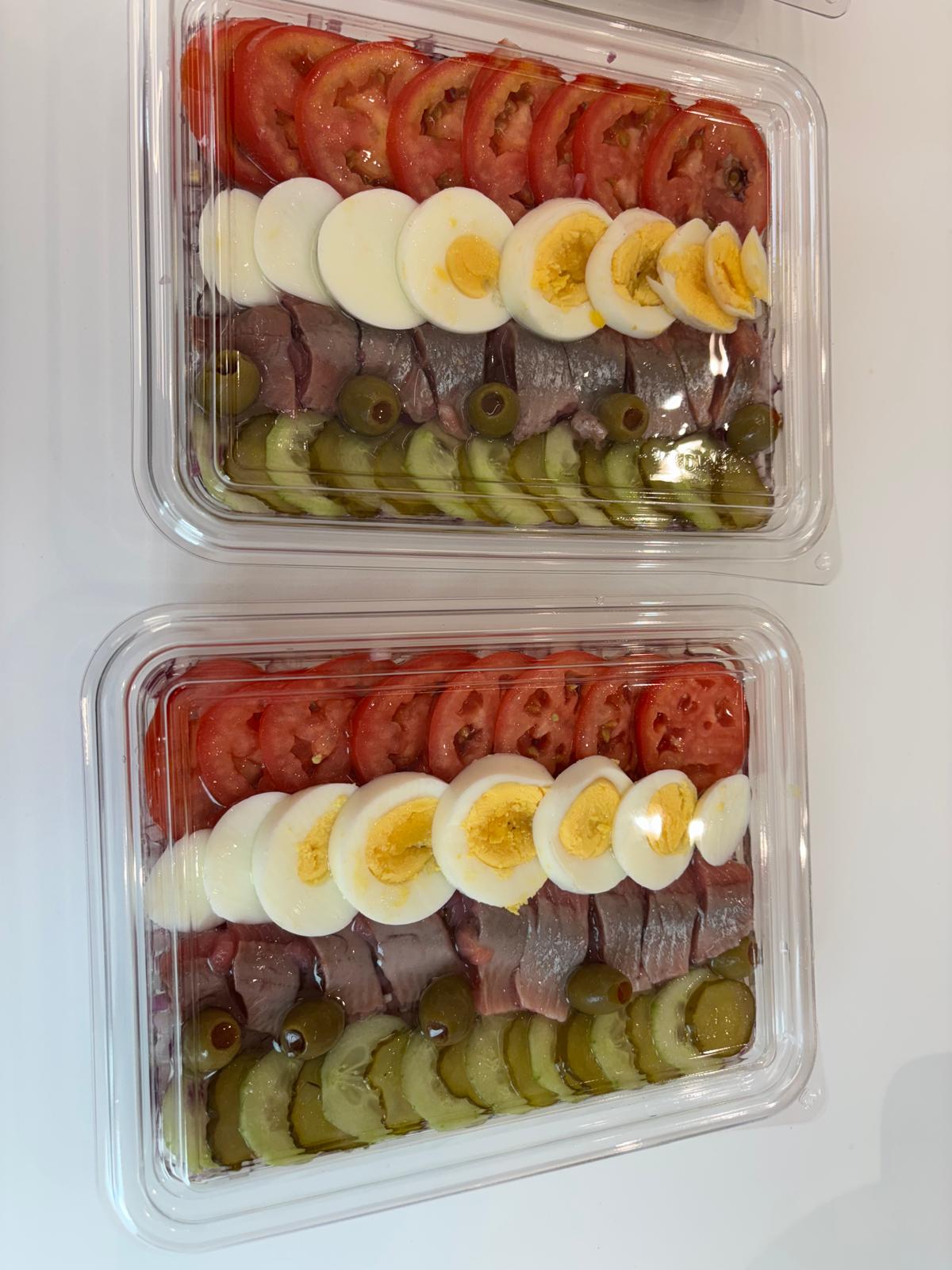 Fresh Tray with Lid 10/pack