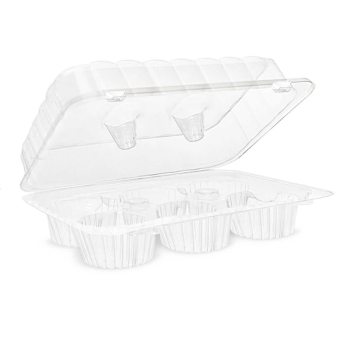 6 Muffin Container Case (300)