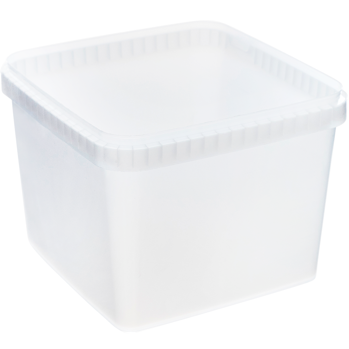 8 lb. Deli Container with lid 10 per pack