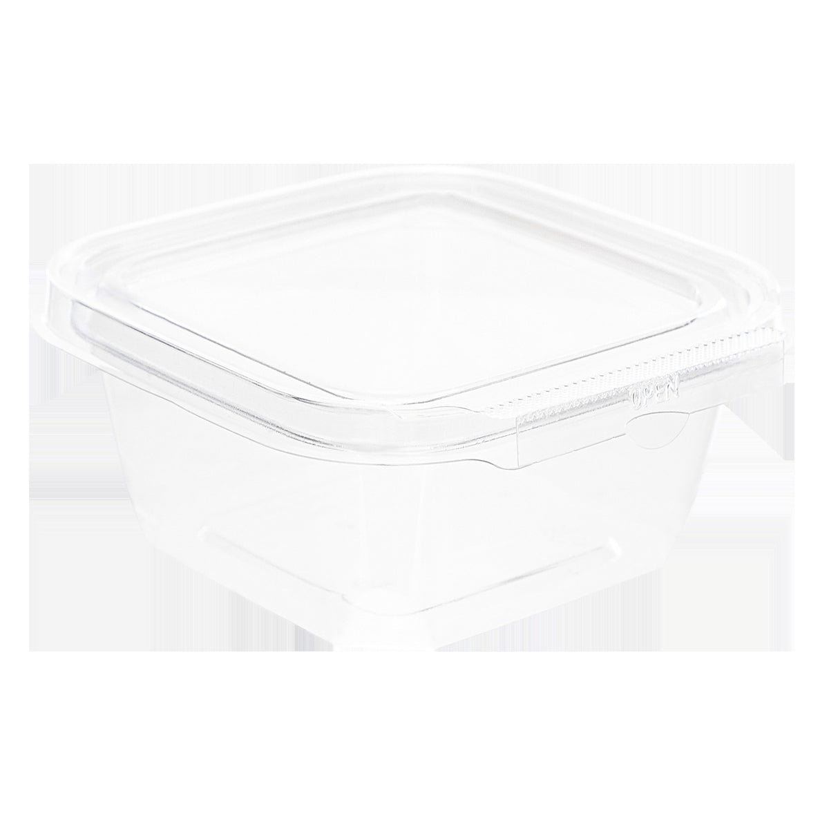 Square Tamper Evident Container 12 oz. Case (288)