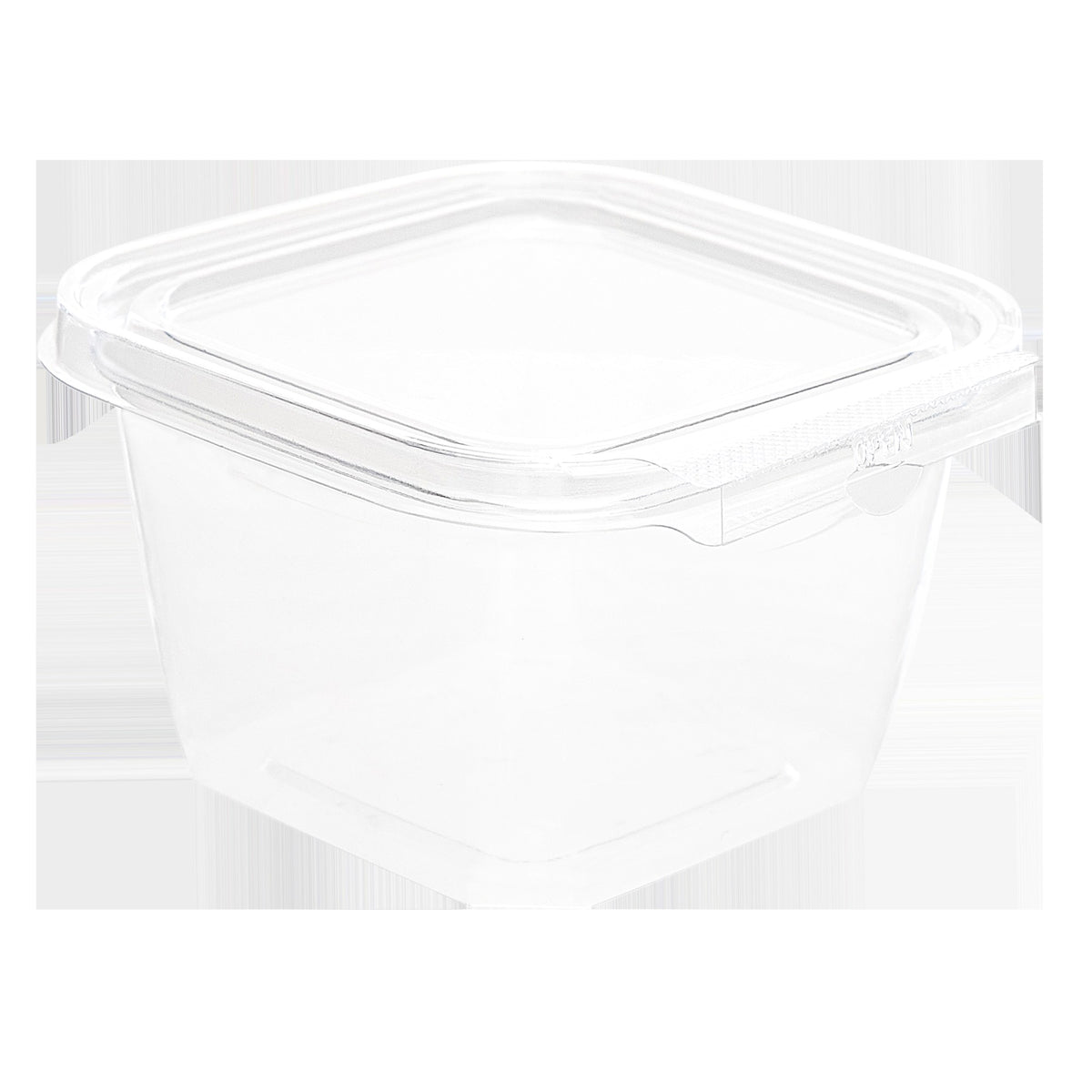 Square Tamper Evident Container 16 oz. Case (276)