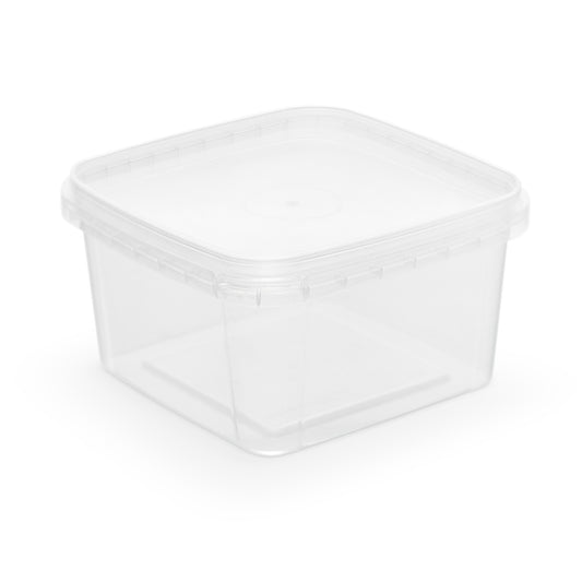 Square Deli Container- 12 oz 10/pk