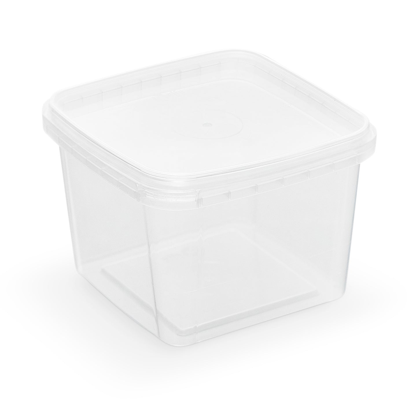 Square Deli Container 48oz.-3lb 10/pk