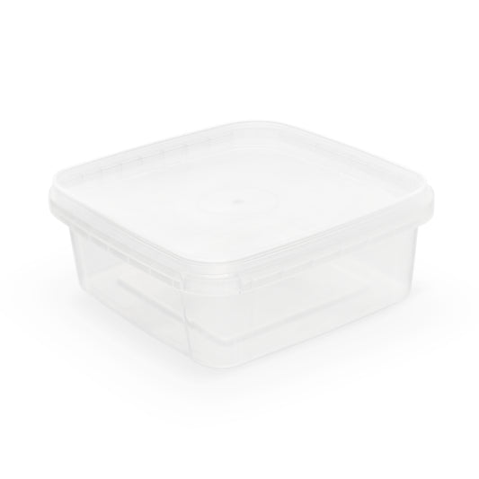 Square Deli Container 8 oz.-half lb. 10/pk