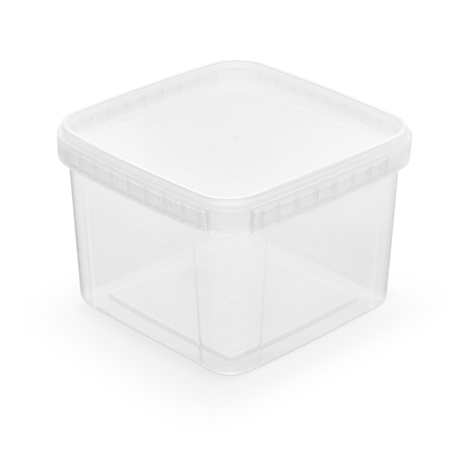 Square Deli Container 32 oz.- 2 lb. 10/pk