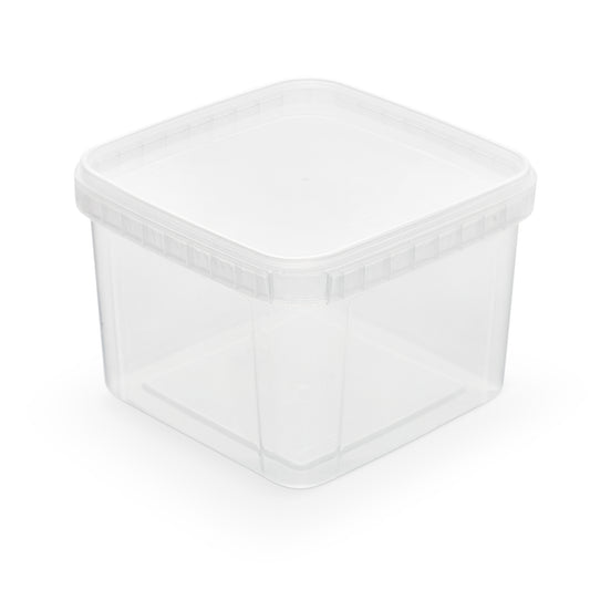 Square Deli Container 32 oz.- 2 lb. 10/pk