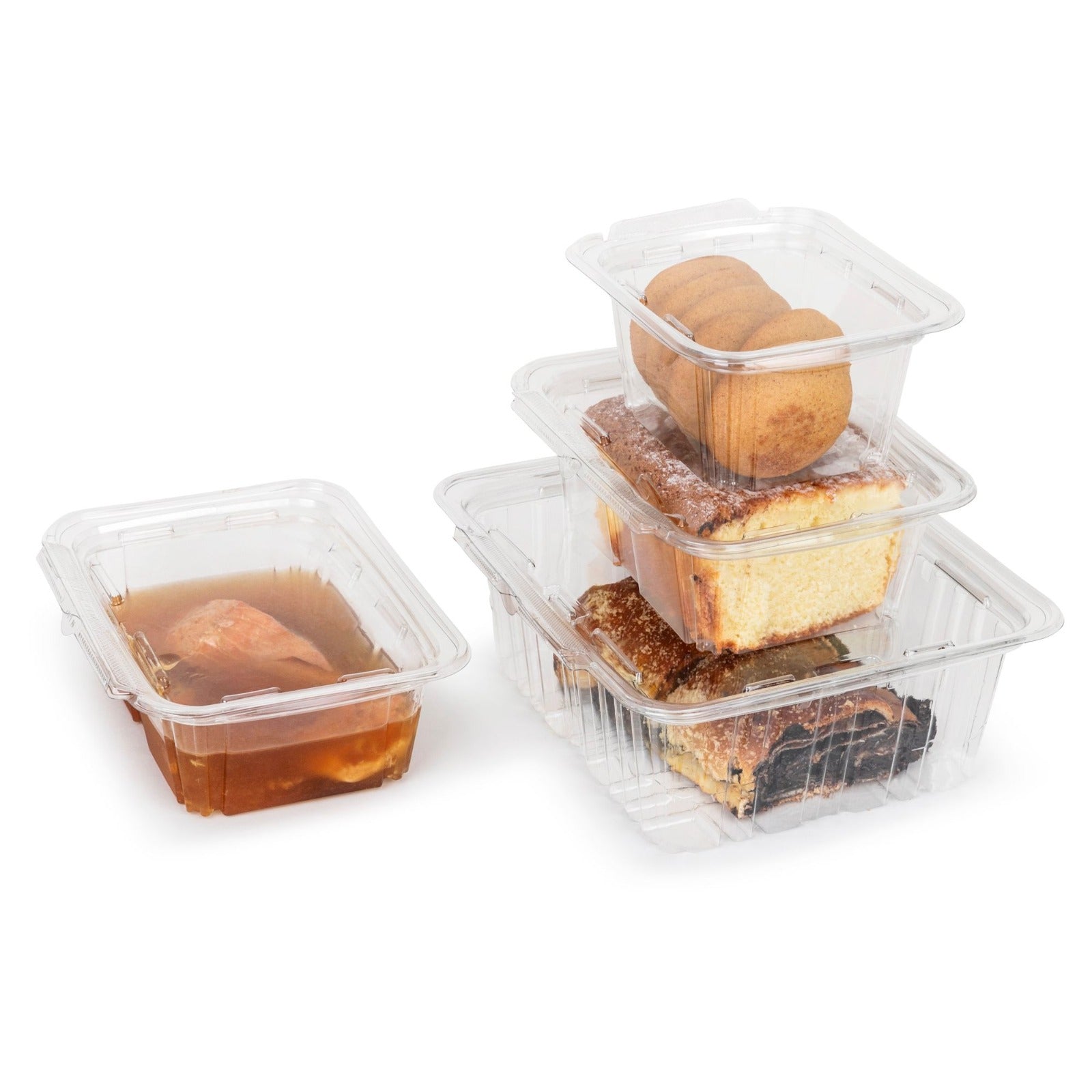 4 Muffin Container 10/pk – EZstack