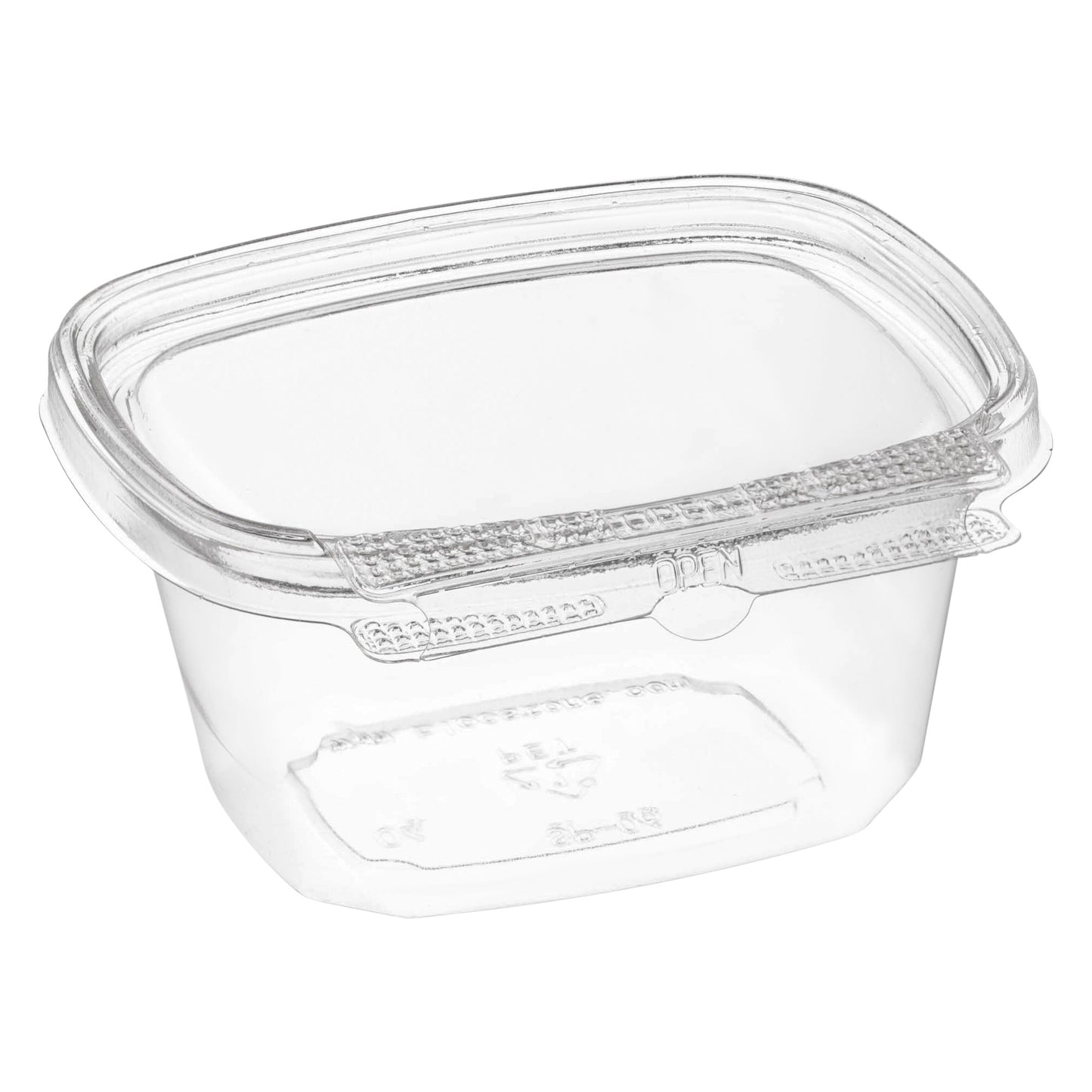 Tamper Evident Container 6oz. 10/pk