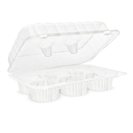 6 Muffin Container Case (300)