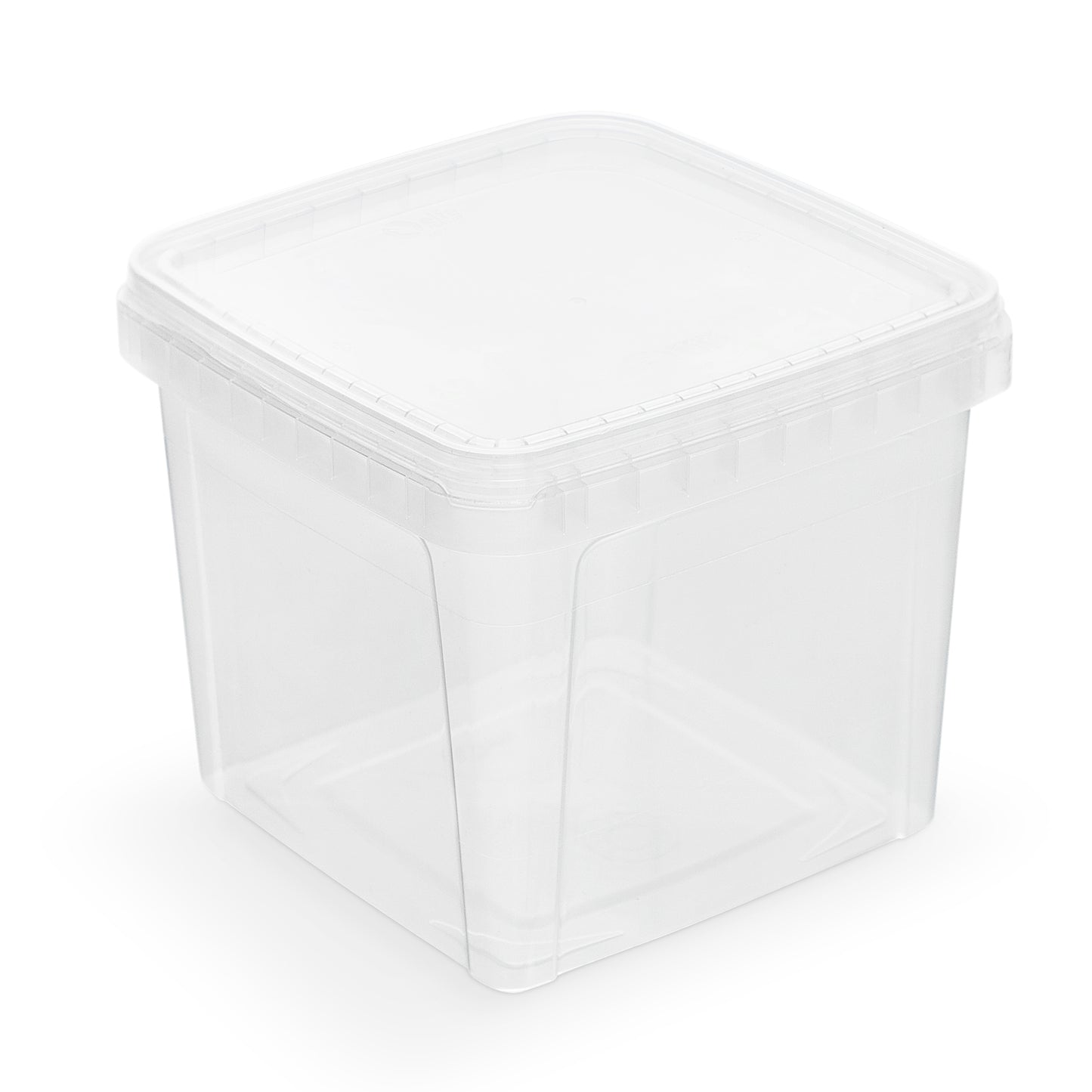 Square Deli Container 64 oz.- 4 lb. 10/pk