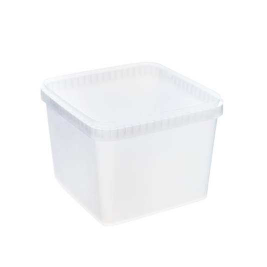 8 lb. Deli Container with lid 10 per pack