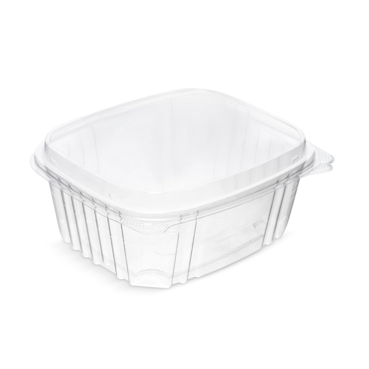 Dome Lid Clamshell Container 12 oz. Case (200)