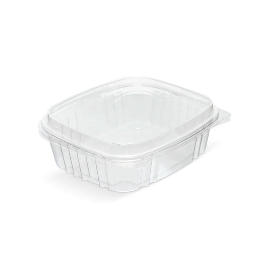 Dome Lid Clamshell Container 24 oz. Case (200)