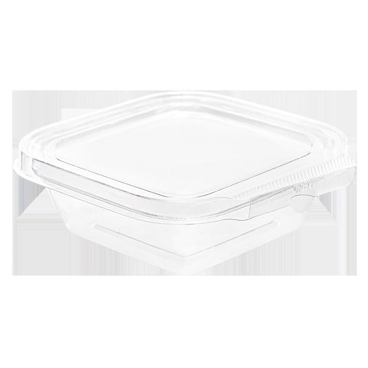 Square Tamper Evident Container 8 oz. Case (300)