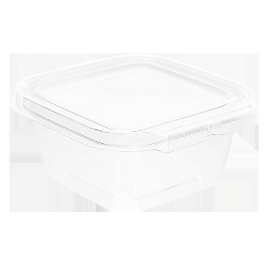 Square Tamper Evident Container 12 oz. Case (288)
