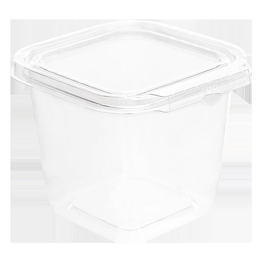 Square Tamper Evident Container 24 oz. Case (264)